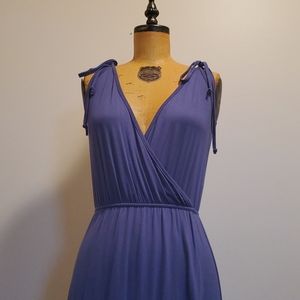 Blue maxi dress 👗